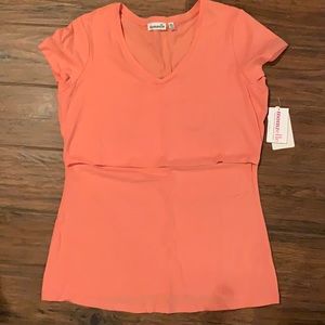 NWT Momzelle nursing shirt